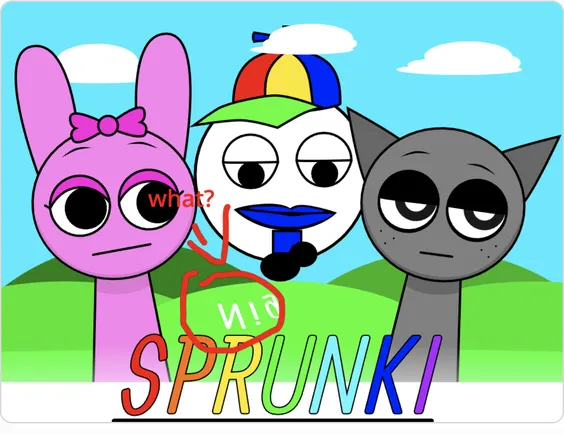 Sprunki But Everyone Is Alive