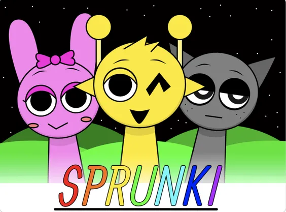 Sprunki But If It Was Christmas