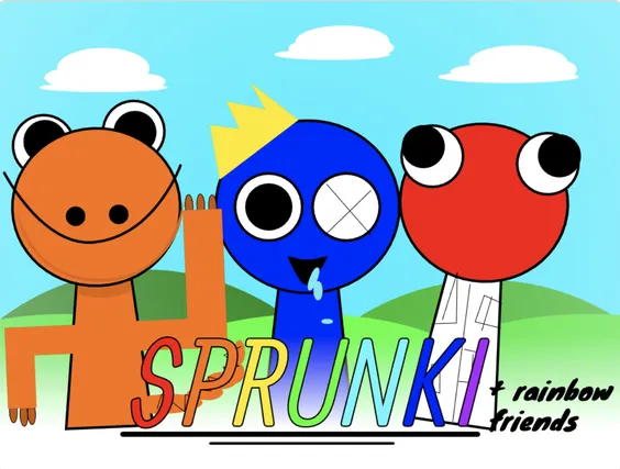 Sprunki Friends