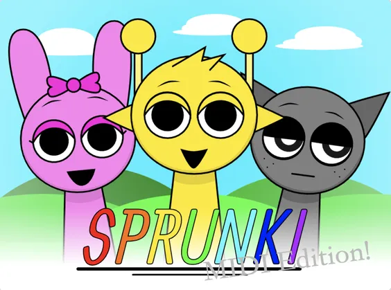 Sprunki Midi Edition