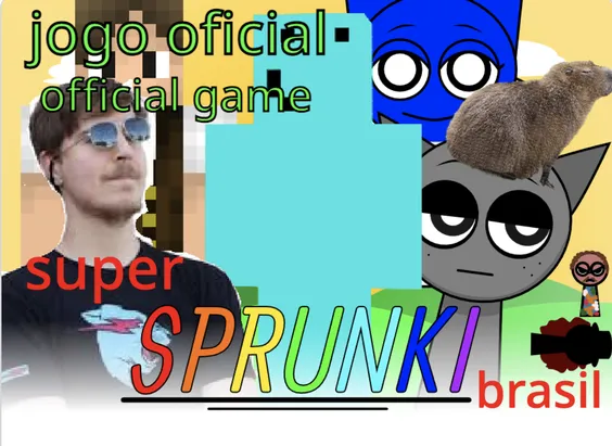 Super Sprunki Brasil